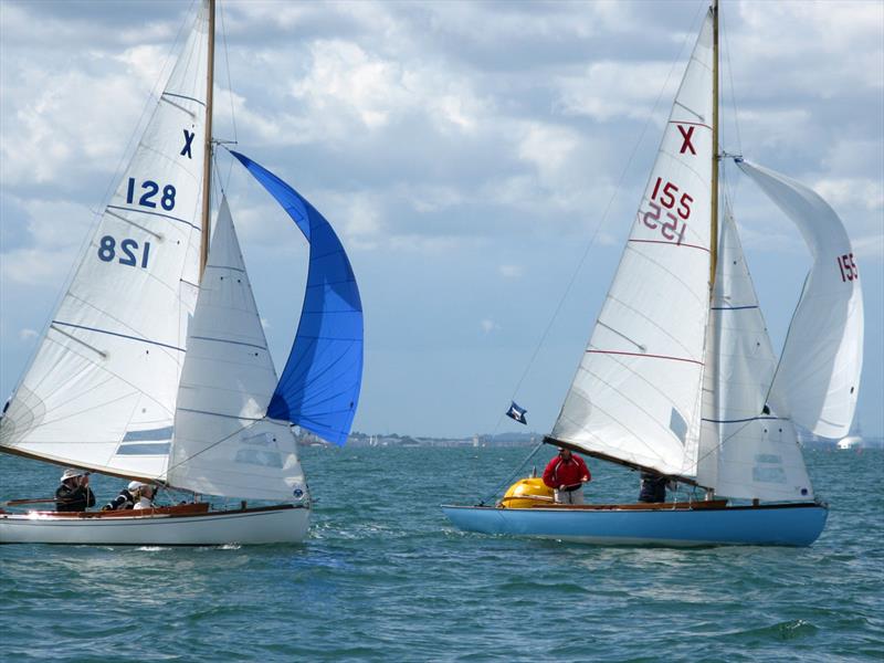 Hamble River Sailing Club Centenary Regatta photo copyright Mike Foster taken at Hamble River Sailing Club and featuring the XOD class