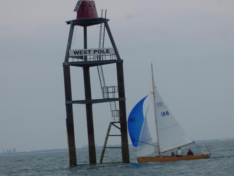 Bembridge SC Itchenor Weekend 2019 photo copyright Mike Samuelson taken at Itchenor Sailing Club and featuring the XOD class