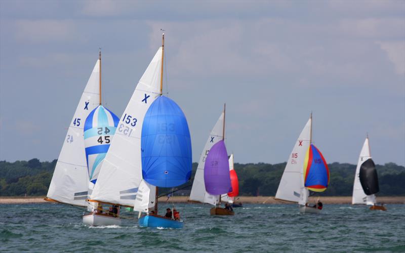 2019 Taittinger Royal Solent Yacht Club Regatta - photo © Keith Allso