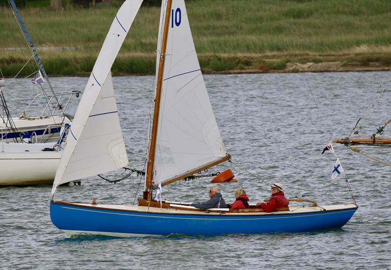 Hamble River Sailing Club Centenary Founders Day Sail Past photo copyright Gill Pearson taken at Hamble River Sailing Club and featuring the XOD class