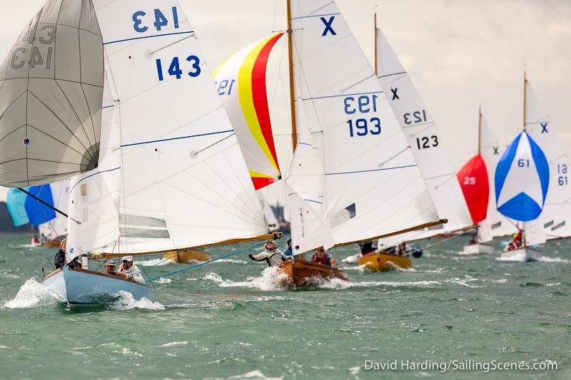 Bournemouth Digital Poole Week 2019 day 3 photo copyright David Harding / www.sailingscenes.com taken at Parkstone Yacht Club and featuring the XOD class