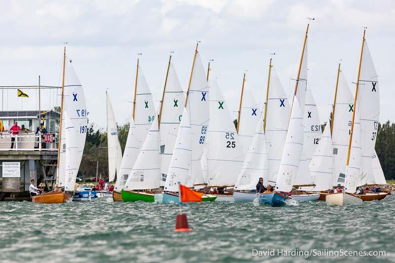 Bournemouth Digital Poole Week 2019 day 3 photo copyright David Harding / www.sailingscenes.com taken at Parkstone Yacht Club and featuring the XOD class