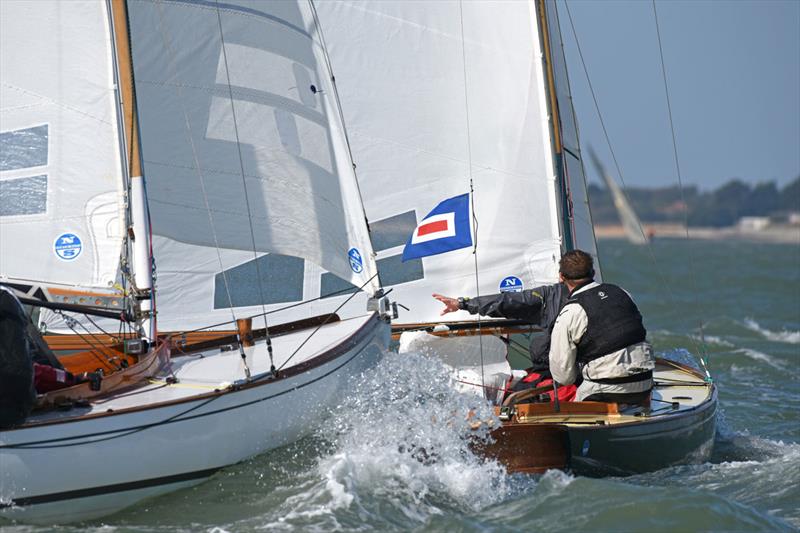 Hamble Classics 2019 photo copyright Rick Tomlinson / www.rick-tomlinson.com taken at Royal Air Force Yacht Club and featuring the XOD class