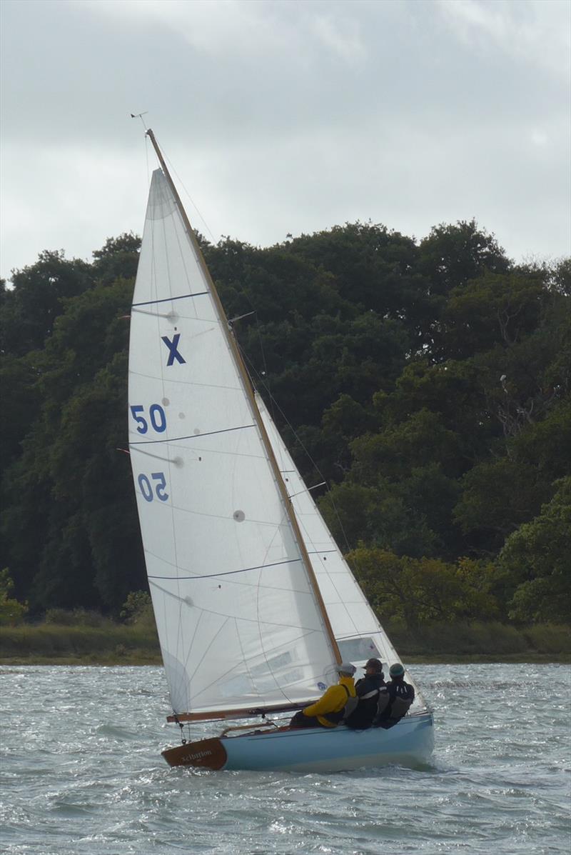 XOD sailing at Itchenor photo copyright Mike Wigmore taken at Itchenor Sailing Club and featuring the XOD class