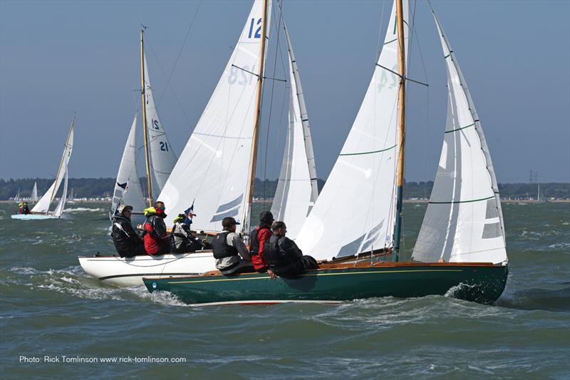 XODs at Hamble Classics 2019 photo copyright Rick Tomlinson / www.rick-tomlinson.com taken at Royal Southern Yacht Club and featuring the XOD class