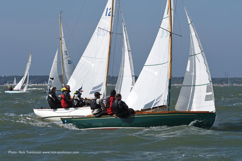 XODs at Hamble Classics 2019 - photo © Rick Tomlinson / www.rick-tomlinson.com