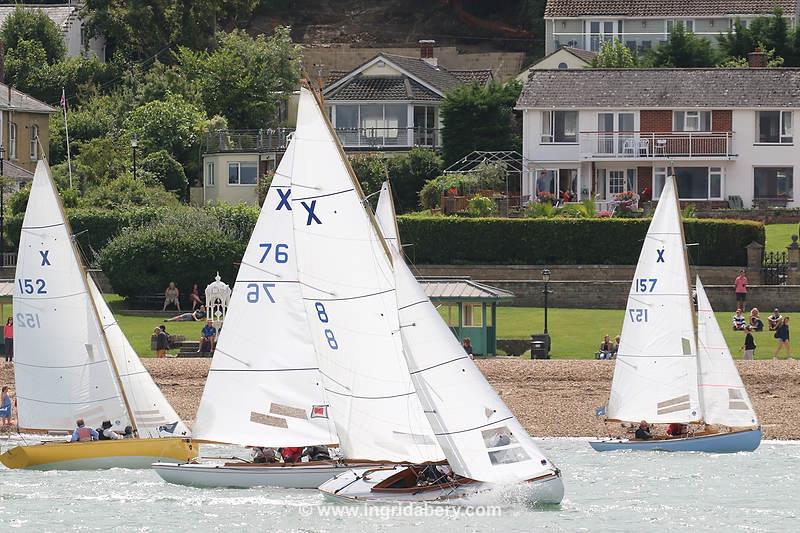 Cowes Week 2021 day 2 photo copyright Ingrid Abery / www.ingridabery.com taken at Cowes Combined Clubs and featuring the XOD class