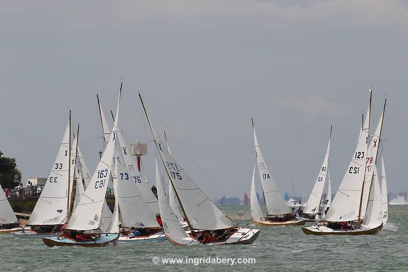 Cowes Week 2021 day 2 photo copyright Ingrid Abery / www.ingridabery.com taken at Cowes Combined Clubs and featuring the XOD class