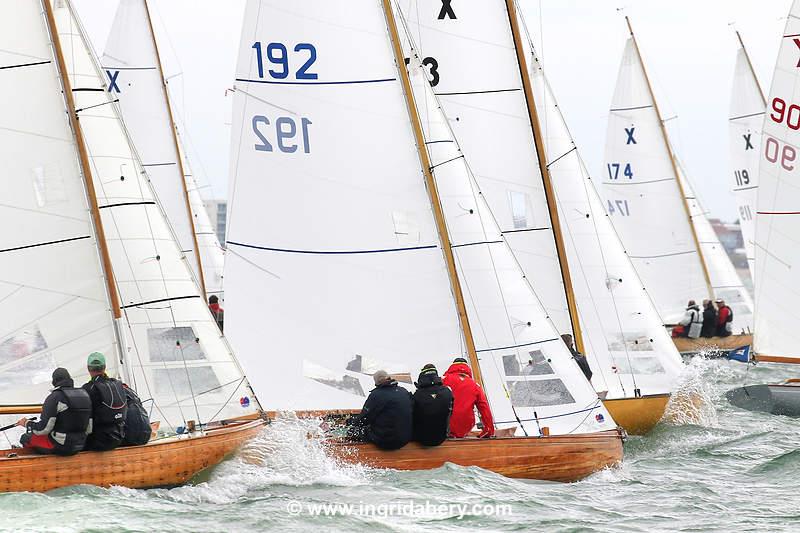 Cowes Week 2021 day 6 photo copyright Ingrid Abery / www.ingridabery.com taken at Cowes Combined Clubs and featuring the XOD class