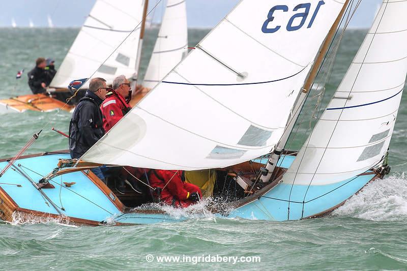 Cowes Week 2021 day 6 photo copyright Ingrid Abery / www.ingridabery.com taken at Cowes Combined Clubs and featuring the XOD class