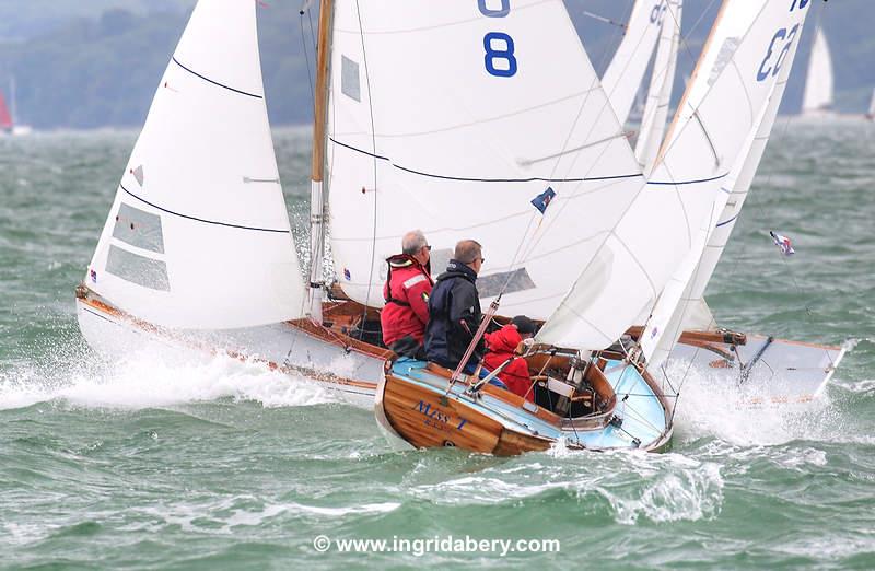 Cowes Week 2021 day 6 photo copyright Ingrid Abery / www.ingridabery.com taken at Cowes Combined Clubs and featuring the XOD class