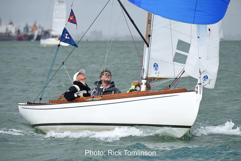 Hamble Classics 2020 photo copyright Rick Tomlinson / www.rick-tomlinson.com taken at Royal Southern Yacht Club and featuring the XOD class