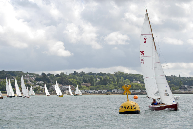 A big win for Stephen Lawrence on ‘Catherine’ in the XOD's on day 1 of Cowes Week photo copyright Rick Tomlinson / www.rick-tomlinson.com taken at  and featuring the XOD class