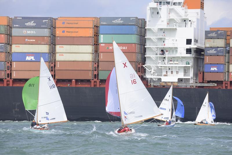 Aberdeen Asset Management Cowes Week day 8 - photo © Rick Tomlinson / www.rick-tomlinson.com