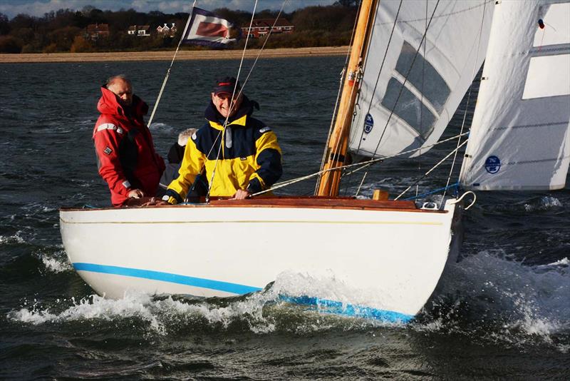 Hamble River Early Bird Wednesday Series 2018 - race 1 photo copyright Trevor Pountain taken at Hamble River Sailing Club and featuring the XOD class