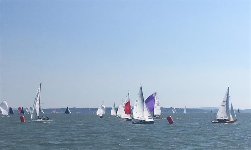 Champagne Charlie Regatta at Royal Southern YC photo copyright RSYC taken at Royal Southern Yacht Club and featuring the XOD class