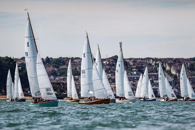2018 Lendy Cowes Week - Day 1 photo copyright Paul Wyeth / CWL taken at Cowes Combined Clubs and featuring the XOD class