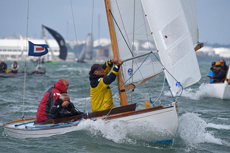 XOD Lark at the Doyle Sails September Regatta at the Royal Southern - photo © Rick Tomlinson / www.rick-tomlinson.com