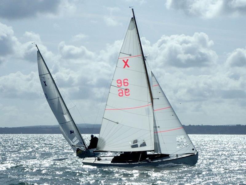 Hamble Classics Regatta 2018 photo copyright Chris Gillingham taken at Royal Southern Yacht Club and featuring the XOD class