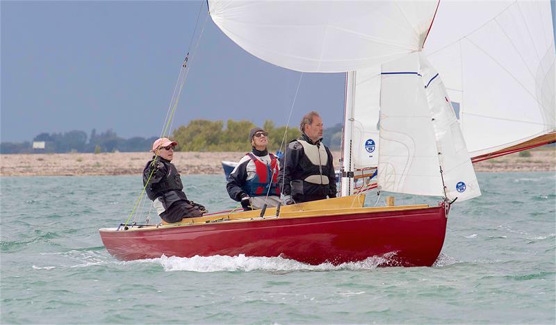 Catherine wins the XOD class at Itchenor Points Week photo copyright Sula Riedlinger taken at Itchenor Sailing Club and featuring the XOD class