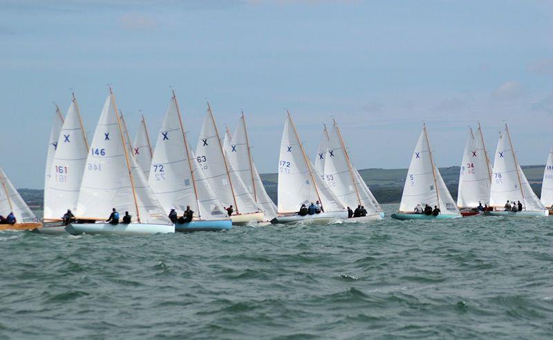 Lymington XOD Week Regatta photo copyright RLYC taken at Royal Lymington Yacht Club and featuring the XOD class