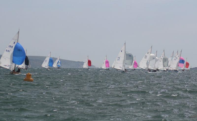 Lymington XOD Week Regatta photo copyright RLYC taken at Royal Lymington Yacht Club and featuring the XOD class