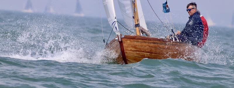 Peter Baines' XOD Felix - Royal Southern YC Charity Cup Regatta photo copyright Louay Habib taken at Royal Southern Yacht Club and featuring the XOD class