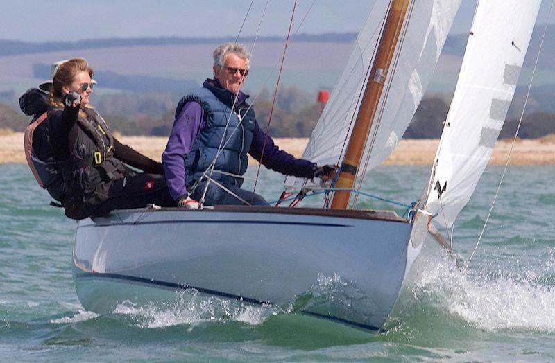 XOD 172 racing during Itchenor Keel Boat Week 2020 photo copyright Sula Riedlinger taken at Itchenor Sailing Club and featuring the XOD class