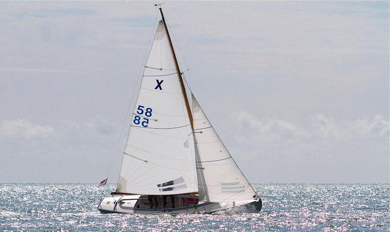 XOD 58 racing during Itchenor Keel Boat Week 2020 photo copyright Sula Riedlinger taken at Itchenor Sailing Club and featuring the XOD class
