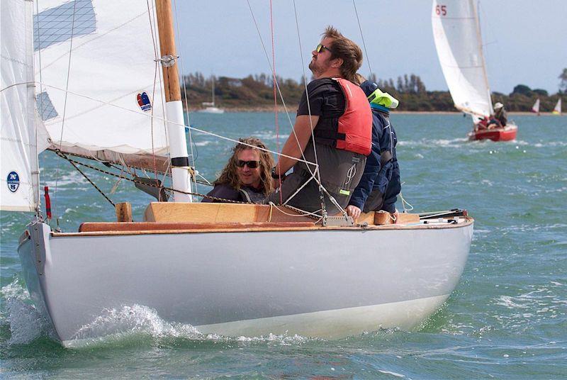 XOD 71 racing during Itchenor Keel Boat Week 2020 photo copyright Sula Riedlinger taken at Itchenor Sailing Club and featuring the XOD class