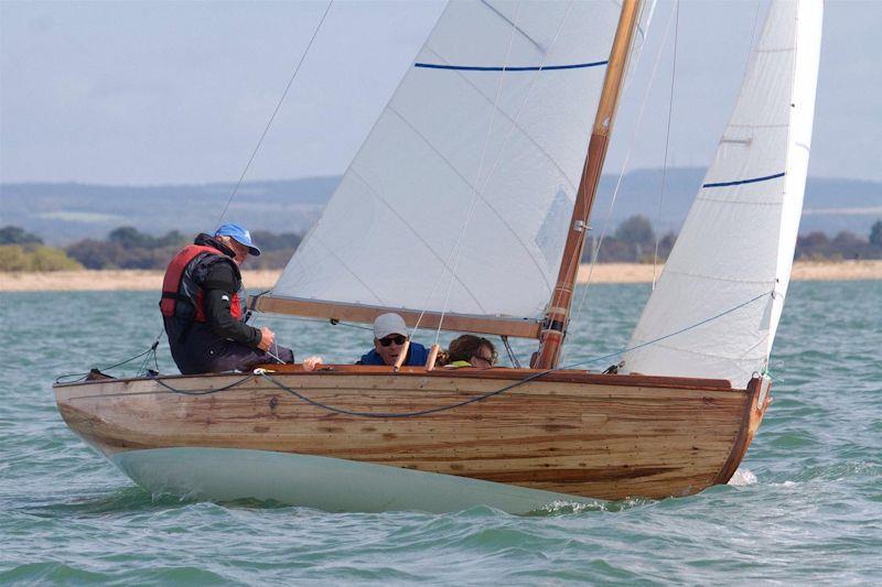 XOD 186 racing during Itchenor Keel Boat Week 2020 photo copyright Sula Riedlinger taken at Itchenor Sailing Club and featuring the XOD class