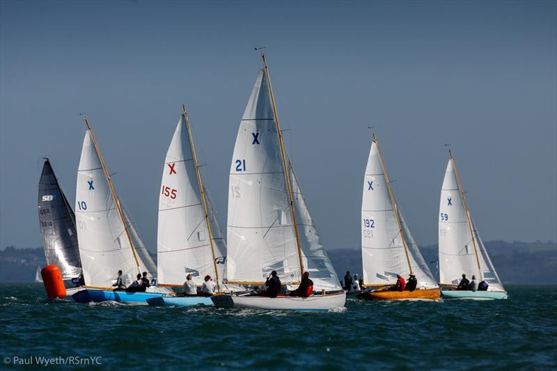 XOD one-design racing at the Royal Southern YC - 2021 Land Union September Regatta photo copyright Paul Wyeth / RSrnYC taken at Royal Southern Yacht Club and featuring the XOD class