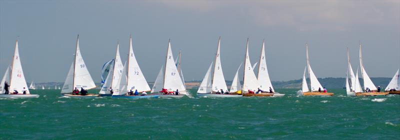 XOD Racing on the Solent photo copyright RLymYC taken at Royal Lymington Yacht Club and featuring the XOD class