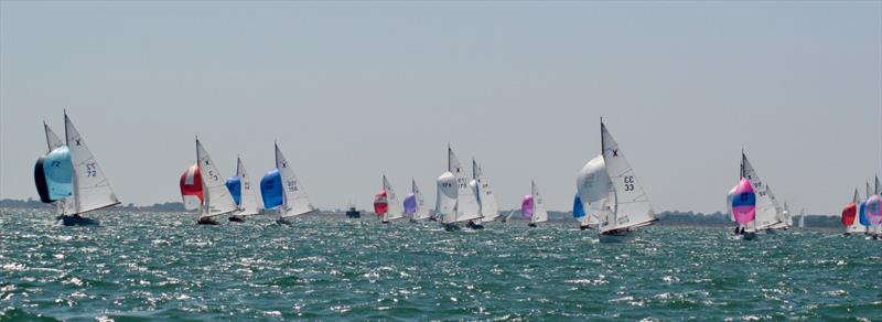 XOD Racing on the Solent photo copyright RLymYC taken at Royal Lymington Yacht Club and featuring the XOD class