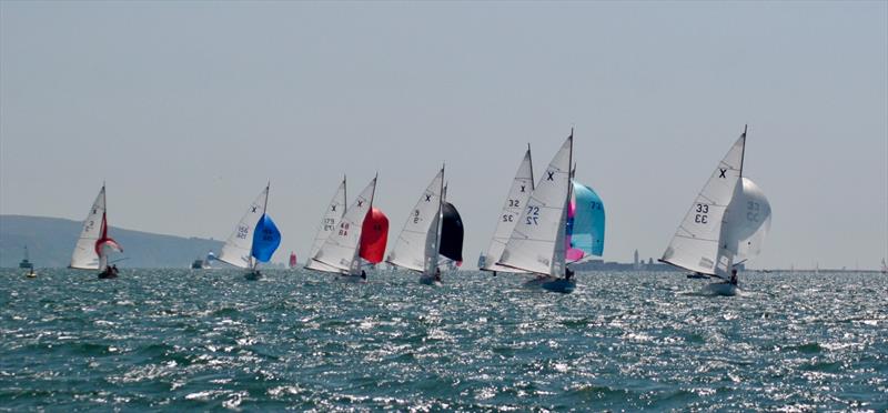 XOD Racing on the Solent photo copyright RLymYC taken at Royal Lymington Yacht Club and featuring the XOD class