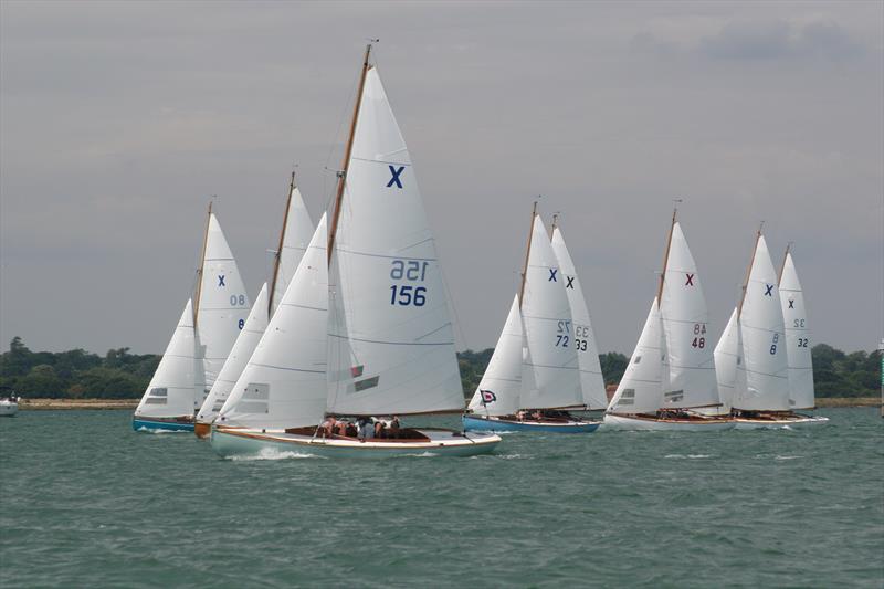 XOD Racing on the Solent - photo © RLymYC