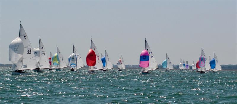 XOD Racing on the Solent photo copyright RLymYC taken at Royal Lymington Yacht Club and featuring the XOD class