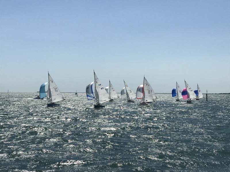 XOD Racing on the Solent photo copyright RLymYC taken at Royal Lymington Yacht Club and featuring the XOD class