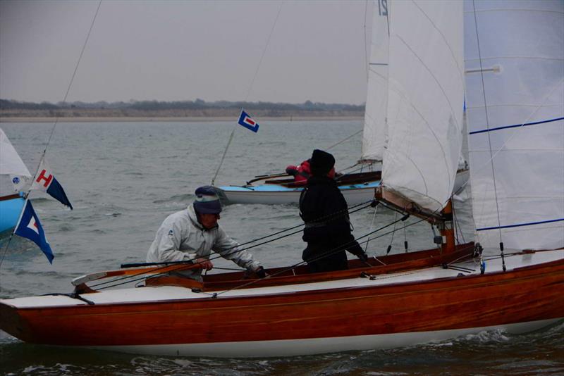 XOD Felix during HRSC Early Bird Race 1 photo copyright Trevor Pountain taken at Hamble River Sailing Club and featuring the XOD class