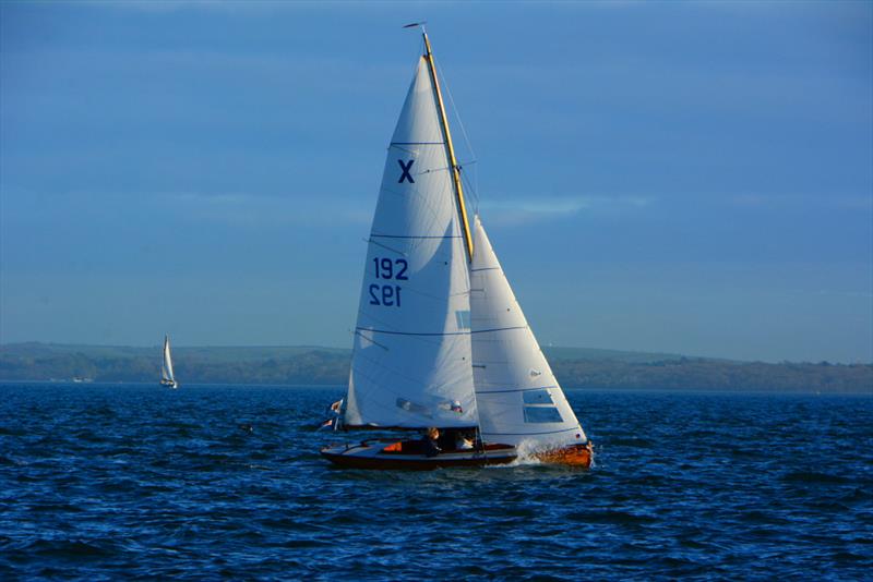 Felix during HRSC Early Bird Race 3 photo copyright Trevor Pountain taken at  and featuring the XOD class
