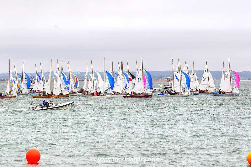 XOD fleet on Cowes Week day 5 - photo © Ingrid Abery / www.ingridabery.com