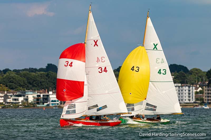 Bournemouth Digital Poole Week 2022 day 4 photo copyright David Harding / www.sailingscenes.com taken at Parkstone Yacht Club and featuring the XOD class