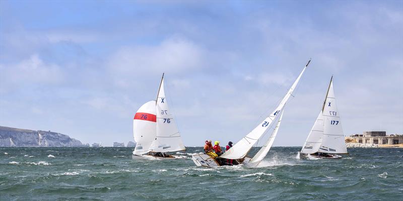 Taittinger Royal Solent Yacht Club Regatta photo copyright Jake Sugden taken at Royal Solent Yacht Club and featuring the XOD class