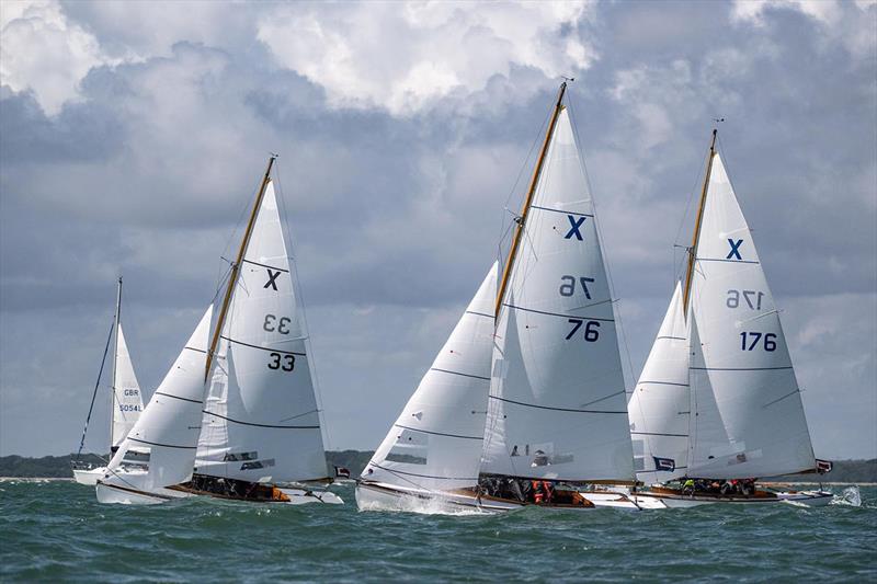 2023 Cowes Week Day 1 photo copyright Martin Allen Photography taken at Cowes Combined Clubs and featuring the XOD class