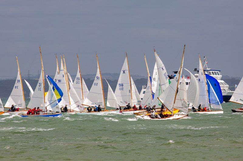 XODs on day 4 of Cowes Week 2023 photo copyright Martin Augustus / www.sailingimages.co.uk taken at Cowes Combined Clubs and featuring the XOD class