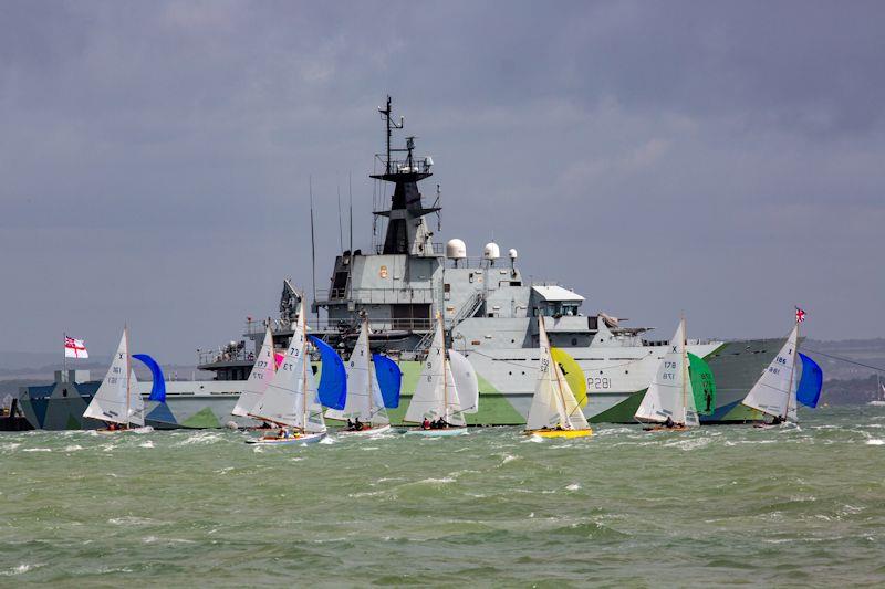 XODs on day 4 of Cowes Week 2023 photo copyright Martin Augustus / www.sailingimages.co.uk taken at Cowes Combined Clubs and featuring the XOD class