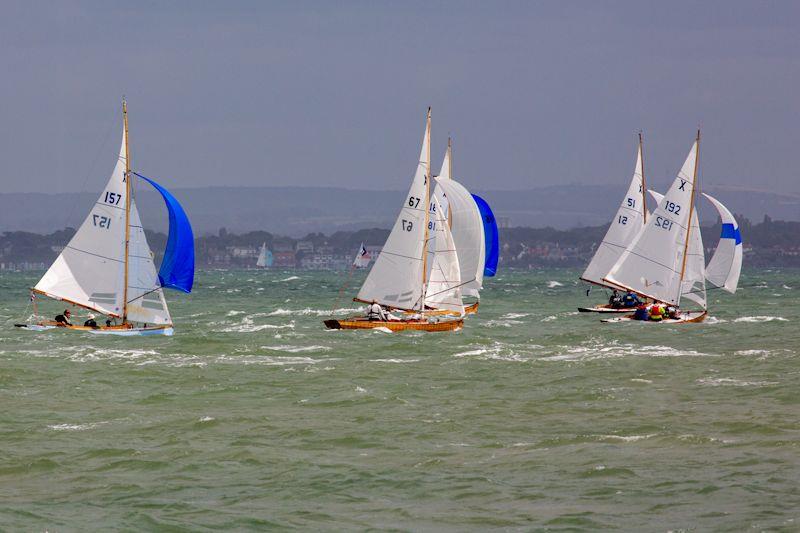 XODs on day 4 of Cowes Week 2023 photo copyright Martin Augustus / www.sailingimages.co.uk taken at Cowes Combined Clubs and featuring the XOD class