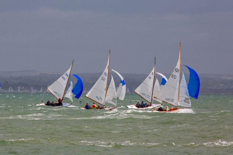 XODs on day 4 of Cowes Week 2023 photo copyright Martin Augustus / www.sailingimages.co.uk taken at Cowes Combined Clubs and featuring the XOD class