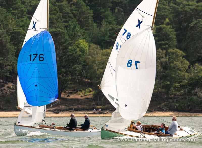 Bournemouth Digital Poole Week 2023 Day 1 photo copyright David Harding / www.sailingscenes.com taken at Parkstone Yacht Club and featuring the XOD class