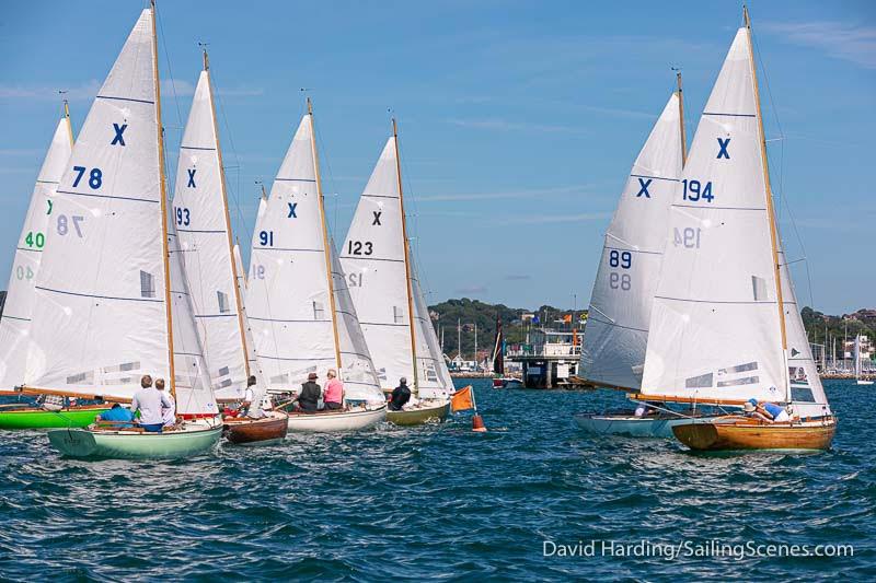 Bournemouth Digital Poole Week 2023 Day 4 photo copyright David Harding / www.sailingscenes.com taken at Parkstone Yacht Club and featuring the XOD class